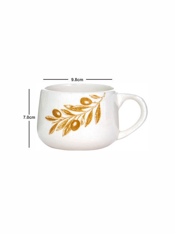 Ceremics Tea/Coffee Large Mug Set of 4pcs