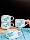 Ceremics Tea/Coffee Large Mug Set of 4pcs