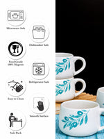 Ceremics Tea/Coffee Large Mug Set of 4pcs