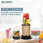 FRANKE SPORTZ BLENDER FSB 3 IN 1 COPPER