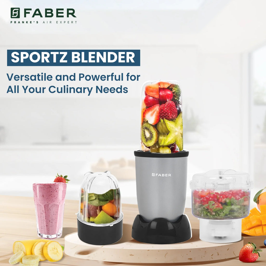 FRANKE SPORTZ BLENDER FSB 3 IN 1 CARBON
