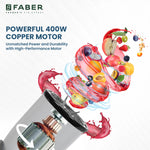 FRANKE SPORTZ BLENDER FSB 3 IN 1 CARBON