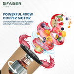 FRANKE SPORTZ BLENDER FSB 3 IN 1 COPPER