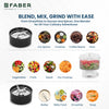 FRANKE SPORTZ BLENDER FSB 3 IN 1 CARBON