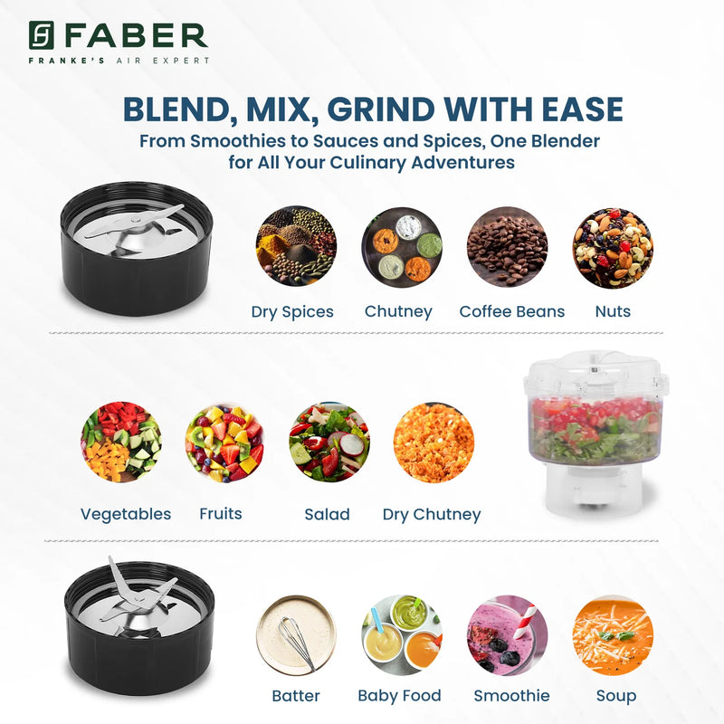 FRANKE SPORTZ BLENDER FSB 3 IN 1 DENIM FSB