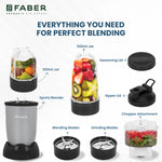 FRANKE SPORTZ BLENDER FSB 3 IN 1 CARBON