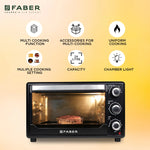 FRANKE OVEN TOASTER GRILL FOTG BK 24L