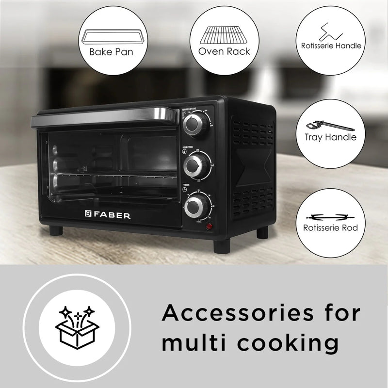 FRANKE OVEN TOASTER GRILL FOTG BK 24L