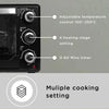 FRANKE OVEN TOASTER GRILL FOTG BK 24L