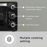 FRANKE OVEN TOASTER GRILL FOTG BK 24L