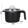 FRANKE MULTI COOKER FMC 1.2L SS BK