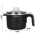 FRANKE MULTI COOKER FMC 1.2L SS BK