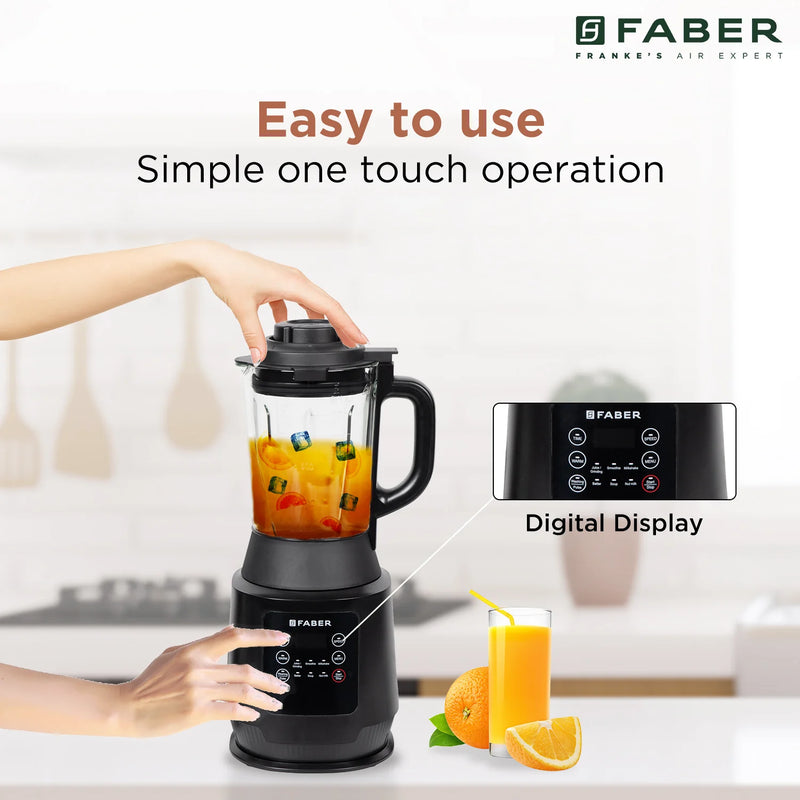 FRANKE BLENDER SOUP MAKER FPB 1800W BK