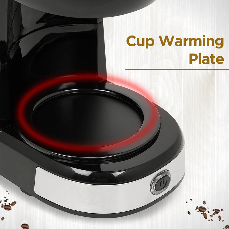 FRANKE DRIP COFFEE MACHINE FCM 0.6L SS BK