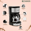 FRANKE DRIP COFFEE MACHINE FCM 0.6L SS BK