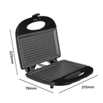 FRANKE ELECTRIC SANDWICH TOASTER GRILL FSTG 750 BK