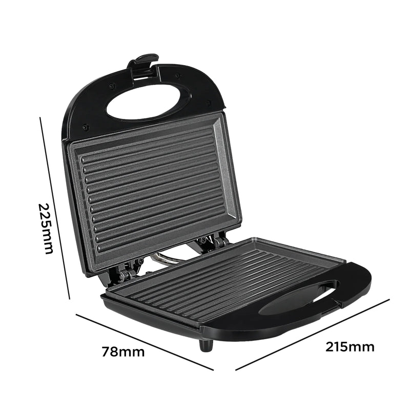 FRANKE ELECTRIC SANDWICH TOASTER GRILL FSTG 750 BK