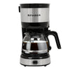 FRANKE DRIP COFFEE MACHINE FCM 0.6L SS BK