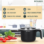 FRANKE MULTI COOKER FMC 1.2L SS BK