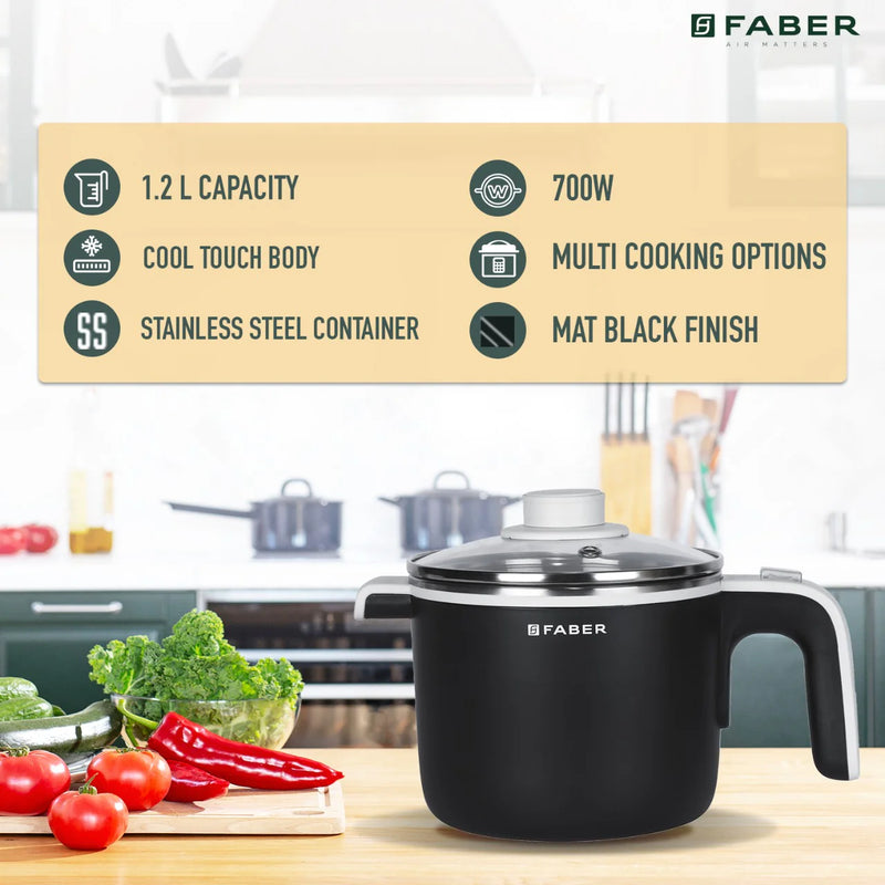 FRANKE MULTI COOKER FMC 1.2L SS BK