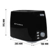 FRANKE ELECTRIC POP UP TOASTER FT 900W BK