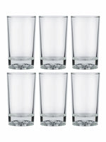 LUCKY GLASS Tumbler (Set of 6pcs)