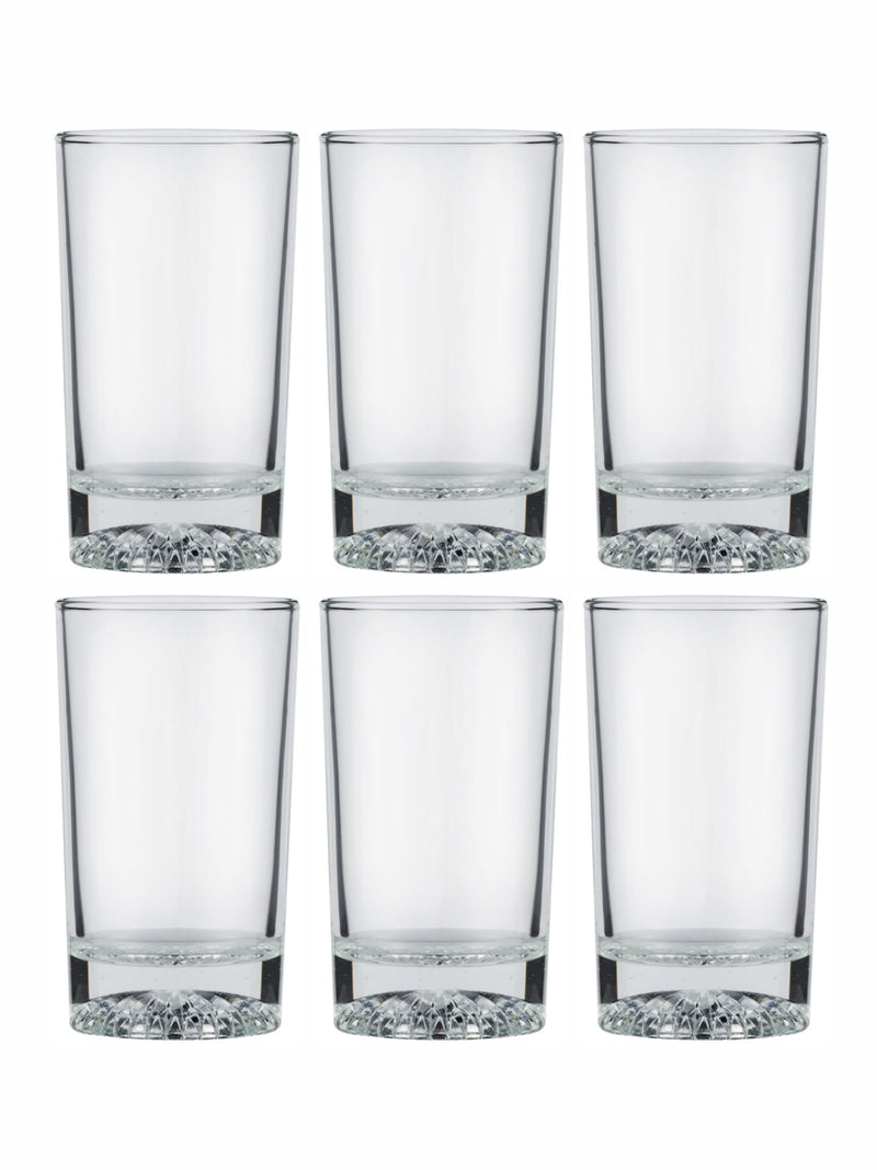 LUCKY GLASS Tumbler (Set of 6pcs)