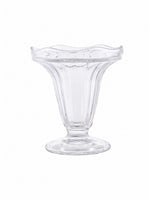 Glass Ice Cream Cup (Set of 4pcs)