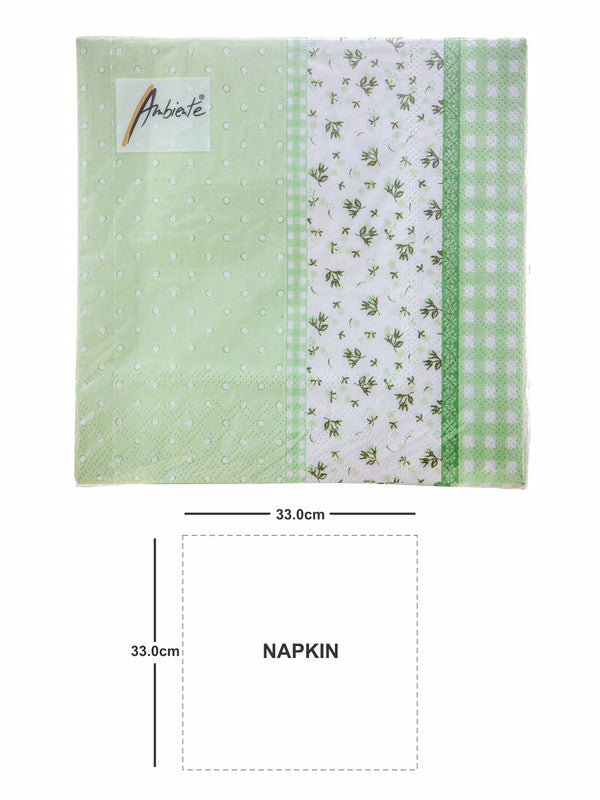 Ambiente by Goodhomes Luxury Party Paper Napkin pack of 2 (20 pcs. in a pack)