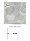 Ambiente by Goodhomes Luxury Party Paper Napkin pack of 2 (20 pcs. in a pack)