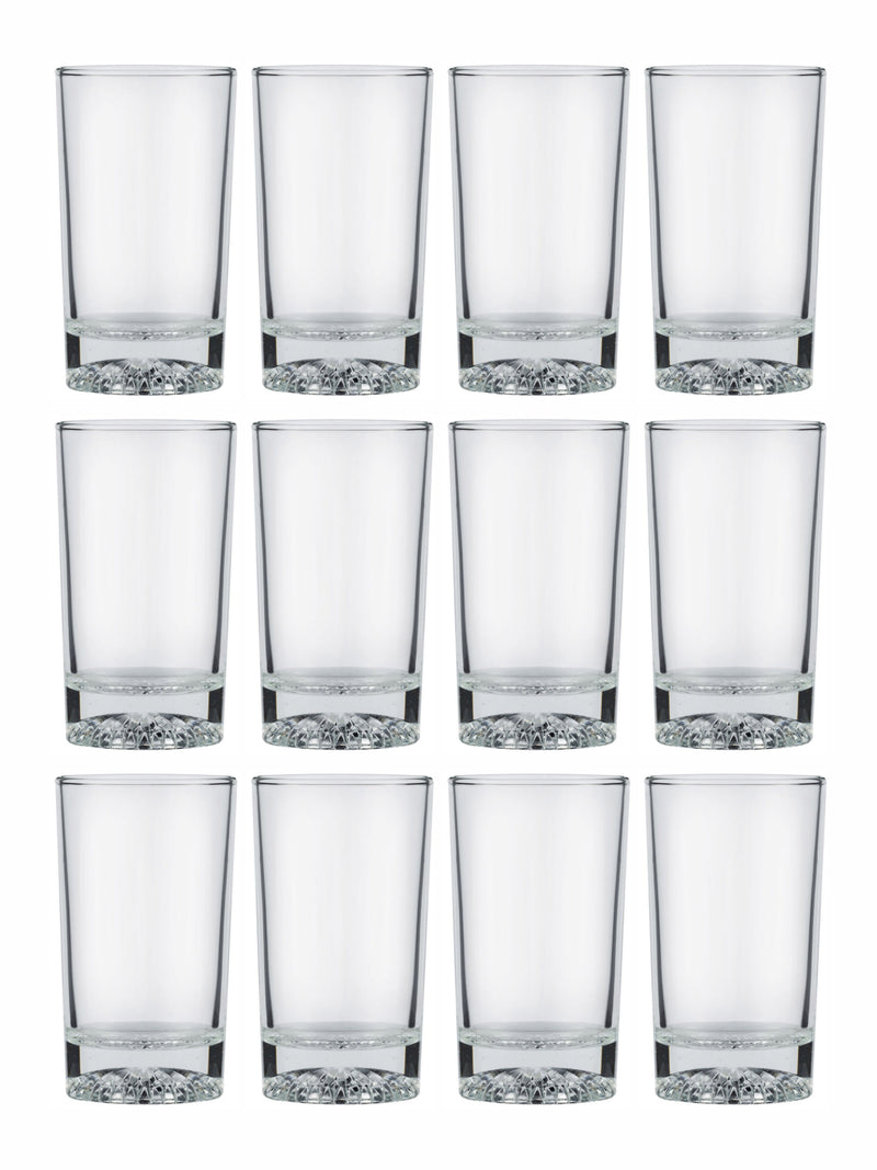 LUCKY GLASS Tumbler (Set of 12pcs)