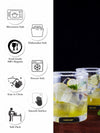 LUCKY GLASS Tumbler (Set of 6pcs)