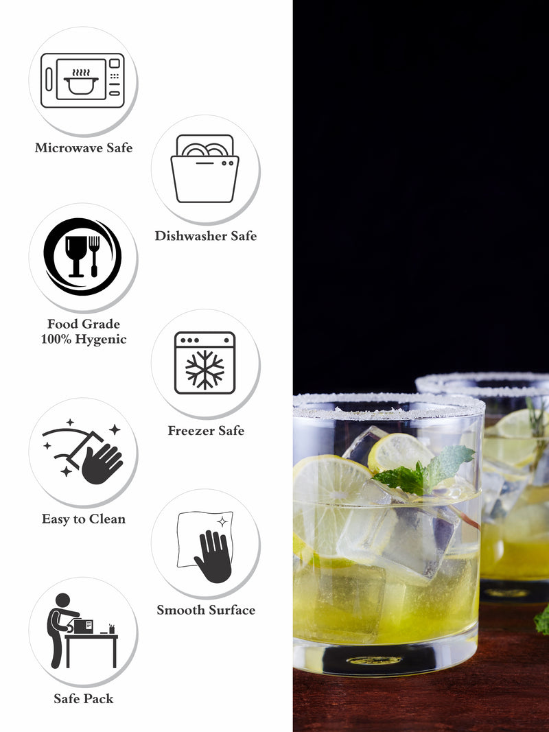 LUCKY GLASS Tumbler (Set of 6pcs)
