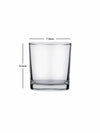 LUCKY GLASS Tumbler (Set of 6pcs)