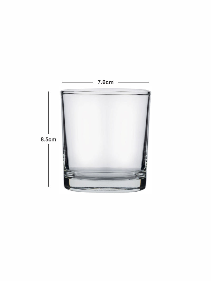 LUCKY GLASS Tumbler (Set of 6pcs)
