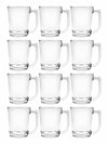 LUCKY GLASS Mugs (Set of 12pcs)