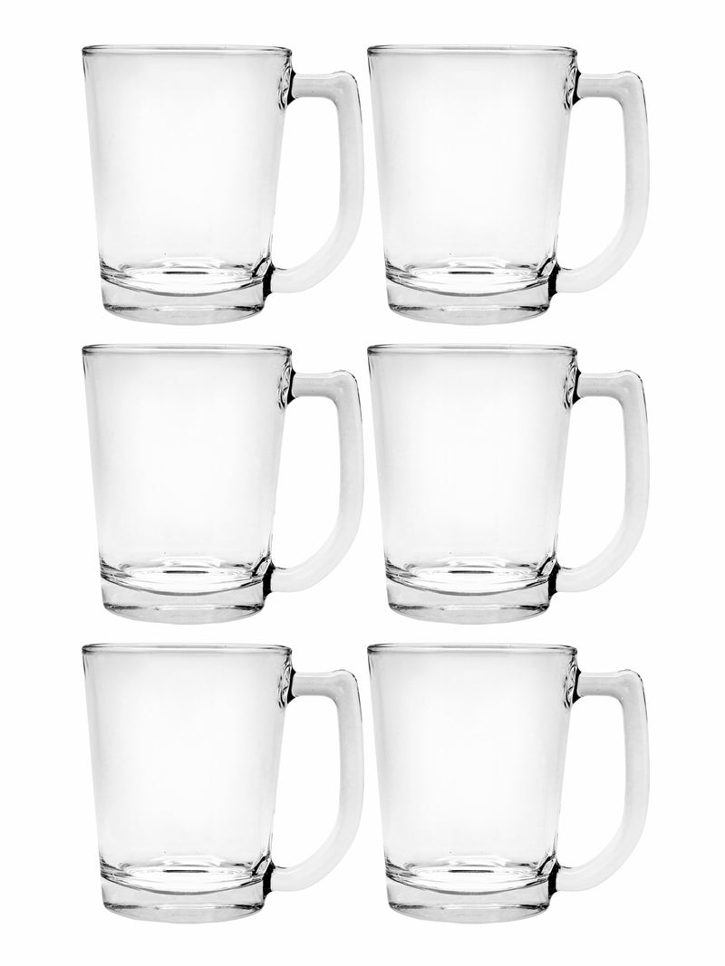 LUCKY GLASS Mugs (Set of 6pcs)