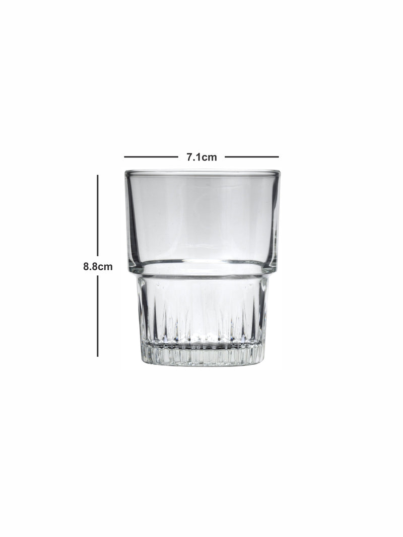 LUCKY GLASS Tumbler (Set of 12pcs)