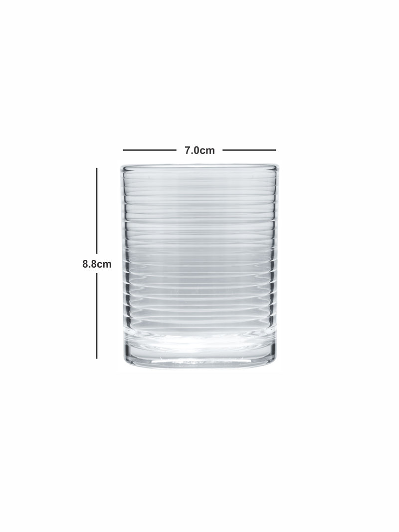 LUCKY GLASS Tumbler (Set of 12pcs)