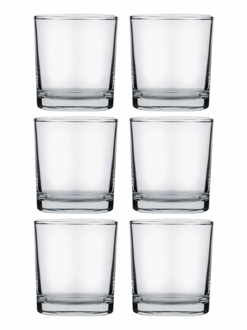 LUCKY GLASS Tumbler (Set of 6pcs)