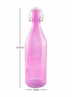 Color Glass Bottle (Set of 3pcs)