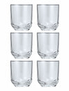 LUCKY GLASS Tumbler (Set of 6pcs)