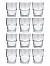 LUCKY GLASS Tumbler (Set of 12pcs)