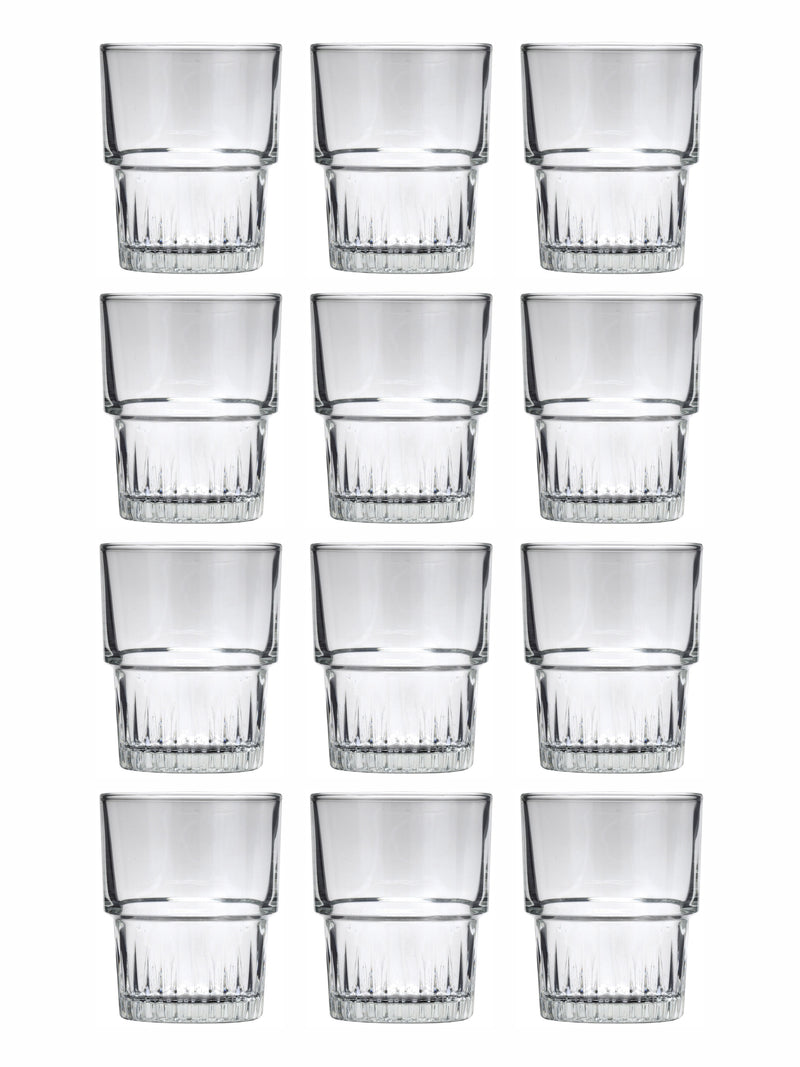 LUCKY GLASS Tumbler (Set of 12pcs)