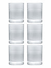 LUCKY GLASS Tumbler (Set of 6pcs)