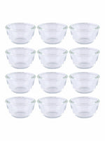 LUCKY Glass Chutney Bowl (Set of 12pcs)