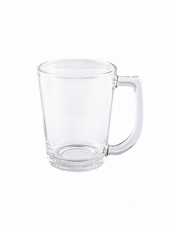 LUCKY Glass Coffee Mug (Set of 6pcs)