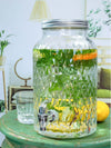 Goodhomes Glass Beverage Dispenser