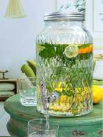 Goodhomes Glass Beverage Dispenser