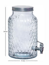 Goodhomes Glass Beverage Dispenser